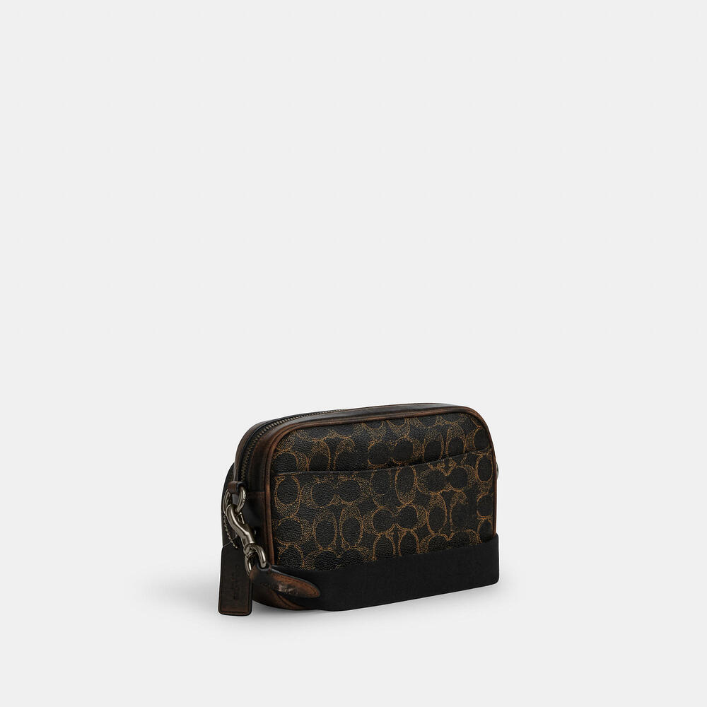 Coach Finlay Crossbody Bag In Loved Signature Canvas NWT - Picture 3 of 4